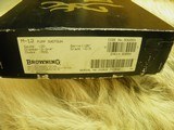 BROWNING MODEL 12 HIGH GRADE V 20GA. "BEAUTIFUL FEATHER FIGURE" WOOD 100% NEW IN FACTORY BOX! - 7 of 8