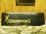 BROWNING MODEL 12 HIGH GRADE V 20GA. "BEAUTIFUL FEATHER FIGURE" WOOD 100% NEW IN FACTORY BOX! - 8 of 8