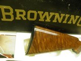 BROWNING MODEL 12 HIGH GRADE V 20GA. "BEAUTIFUL FEATHER FIGURE" WOOD 100% NEW IN FACTORY BOX! - 5 of 8