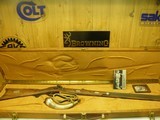 BROWNING CENTENNIAL MOUNTAIN RIFLE 50 CAL. 100% NEW IN FACTORY HARD WOOD CASE! - 1 of 10