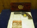 COLT PYTHON 6" BLUED 357 MAGNUM UNFIRED IN FACTORY BOX! - 1 of 9