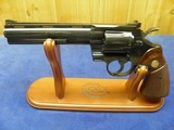 COLT PYTHON 6" BLUED 357 MAGNUM UNFIRED IN FACTORY BOX! - 3 of 9