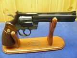 COLT PYTHON 6" BLUED 357 MAGNUM UNFIRED IN FACTORY BOX! - 4 of 9