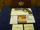 COLT PYTHON 6" BLUED 357 MAGNUM UNFIRED IN FACTORY BOX! - 2 of 9