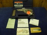 COLT MKIV SERIES 80 GOLD CUP NATIONAL MATCH
45 ACP, STAINLESS "ENHANCHED" NEW IN FACTORY BOX! - 2 of 10