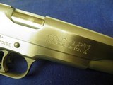 COLT MKIV SERIES 80 GOLD CUP NATIONAL MATCH
45 ACP, STAINLESS "ENHANCHED" NEW IN FACTORY BOX! - 4 of 10