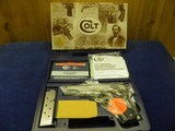 COLT MKIV SERIES 80 GOLD CUP NATIONAL MATCH
45 ACP, STAINLESS "ENHANCHED" NEW IN FACTORY BOX! - 1 of 10