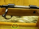 SAKO MODEL L61R FINNBEAR DELUXE IN RARE 264 MAG. WITH A 26" BARREL MARKED BOFORS STEEL, WITH BEAUTIFUL FIGURE WOOD!! - 2 of 12