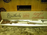WEATHERBY MARK V RIFLE CAL: 240 WBY. MAG. BEAUTIFUL WOOD " NEW IN FACTORY BOX" - 1 of 13