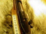 WEATHERBY MARK V RIFLE CAL: 240 WBY. MAG. BEAUTIFUL WOOD " NEW IN FACTORY BOX" - 10 of 13