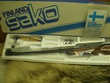 SAKO SAFARI GRADE RIFLE CAL: 375 H/H 100% NEW AND UNFIRED IN FACTORY BOX! - 2 of 18