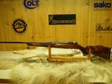 COLT SAUER SPORTING RIFLE CAL: 30/06 100% NEW AND UNFIRED IN FACTORY BOX! - 8 of 13