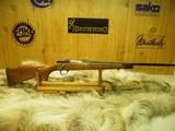 SAKO MODEL L579 FORESTER DELUXE GRADE CAL: 22/250 WITH "BOFORS" STEEL BARREL ++ EARLY STYLE ENGRAVING!!! - 1 of 11