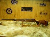 COLT SAUER SPORTING RIFLE CAL: 30/06
WITH BEAUTIFUL FIGURE WOOD MINT AND UNFIRED! - 5 of 11