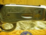 BROWNING MODEL 1886 HIGH GRADE
RIFLE CAL. 45/70 WITH A 26" OCTAGON 100% NEW AND UNFIRED IN FACTORY BOX! - 5 of 13