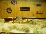 BROWNING MODEL 1886 HIGH GRADE
RIFLE CAL. 45/70 WITH A 26" OCTAGON 100% NEW AND UNFIRED IN FACTORY BOX! - 4 of 13