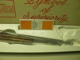 WEATHERBY MARK XXII DELUXE 22 SEMI-AUTO TUBEFEED RIFLE 100% NEW AND UNFIRED IN FACTORY BOX! - 3 of 14
