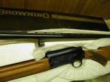 BROWNINGBELGIUMAUTO 5 20 GAUGE MAGNUM99% IN FACTORY BOX! - 3 of 11