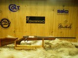 SAKO L579 FORESTER DELUXE IN THE SCARCE CAL: 220 SWIFT 99%+ - 1 of 11