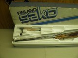 SAKO MODEL AV "SPECIAL ORDER" PRESENTATION CLASS SUPER DELUXE CAL: 375 H/H NEW AND UNFIRED IN SAKO BOX! - 2 of 14