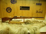 SAKO MODEL AV "SPECIAL ORDER" PRESENTATION CLASS SUPER DELUXE CAL: 375 H/H NEW AND UNFIRED IN SAKO BOX! - 4 of 14