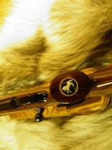 COLT SAUER SPORTING RIFLE CAL: 270 BEAUTIFUL COLORED MULTI STRIPE WOOD 100% NEW IN FACTORY BOX! - 12 of 14