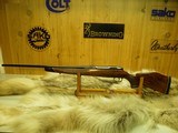 COLT SAUER SPORTING RIFLE CAL: 270 BEAUTIFUL COLORED MULTI STRIPE WOOD 100% NEW IN FACTORY BOX! - 8 of 14