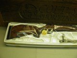 COLT SAUER SPORTING RIFLE CAL: 270 BEAUTIFUL COLORED MULTI STRIPE WOOD 100% NEW IN FACTORY BOX! - 2 of 14