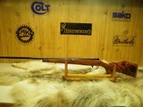 WEATHERBY MARK V DELUXE VARMINTMASTER CAL: 224 WITH 26" BARREL KNOCK-OUT FIGURE WOOD 100% NEW! - 5 of 10