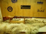 WEATHERBY MARK V DELUXE VARMINTMASTER CAL: 224 WITH 26" BARREL KNOCK-OUT FIGURE WOOD 100% NEW! - 1 of 10