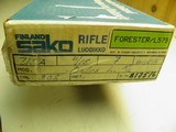 SAKO FORESTER DELUXE GRADE CAL: 308 HONEY BLOND WOOD 100% NEW AND UNFIRED IN FACTORY BOX!! - 14 of 14