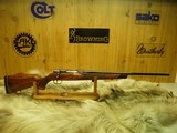 COLT SAUER SPORTING RIFLE CAL: 243 WIN. WITH NICE FIGURED WOOD IN 99%+ CONDITION - 1 of 10