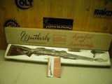 WEATHERBY MARK V DELUXE VARMINTMASTER CAL: 22/250 NEW AND UNFIRED IN WEATHERBY BOX!! - 1 of 13