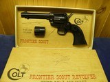 COLT FRONTIER SCOUT DUAL CYLINDER IN BOX! - 6 of 7