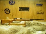 SAKO
MODEL L579 FORESTER DELUXE IN THE RARE "220" SWIFT !!
UNFIRED AND MINT!! - 1 of 11