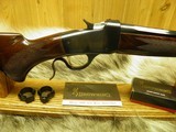 BROWNING MODEL 1885 LOW WALL CAL: 22 HORNET NEW AND UNFIRED - 2 of 9