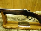 BROWNING MODEL 1885 LOW WALL CAL: 22 HORNET NEW AND UNFIRED - 6 of 9