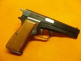 BROWNING FULL BELGIUM HI-POWER IN 9MM NEW AND UNFIRED IN BROWNING BLACK PISTOL CASE ! - 2 of 7