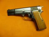 BROWNING FULL BELGIUM HI-POWER IN 9MM NEW AND UNFIRED IN BROWNING BLACK PISTOL CASE ! - 3 of 7