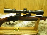 BROWNING MODEL 1885 LOW WALL OCTAGON BARREL CAL: 223 MINT CONDITION! - 2 of 8