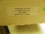 VOLQUARTSEN DELUXE STAINLESS .17 HMR 100% NEW IN FACTORY BOX! - 10 of 10