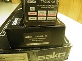 SAKO MODEL TRG 42 CAL: 338 LAPUA MAG. NEW IN BOX WITH FACTORY EXTRAS!!! - 14 of 14