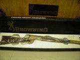 BROWNING 1886 HIGH GRADE MONTANA CAL. 45/70 WITH A 26" OCTAGON BARREL, 100% NEW AND UNFIRED IN FACTORY BOX!!! - 1 of 15