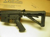 ANDERSON MFG: CUSTOM BUILD AM-15 CALIBER 223 RIFLE 100% NEW AND UNFIRED IN FACTORY BOX!! - 4 of 8