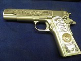 REMINGTON MODEL 1911` R1 LIMITED EDITION # 3 0F 100 - 5 of 9