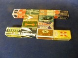 22 RIMFIRE
AMMO COLLECTION 12 BOXES - 1 of 2