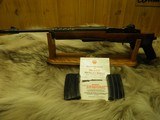 "RARE" RUGER MINI-14 WITH FACTORY FOLDING STOCK " PRE-BAN" - 6 of 8