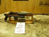 "RARE" RUGER MINI-14 WITH FACTORY FOLDING STOCK " PRE-BAN" - 1 of 8