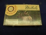 WEATHERBY 30-378 FACTORY BOX OF AMMO - 1 of 1