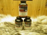 HODGDON POWDER H335
H1000 VARGET - 2 of 2